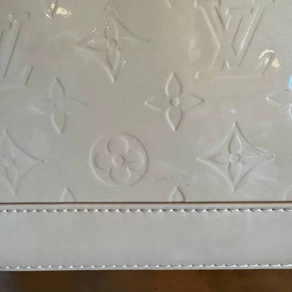 Vintage Louis Vuitton Vernis Alma Handbag Monogram Patent Leather - Picture 13 of 16
